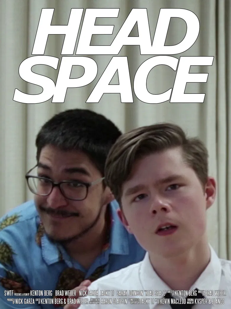 HEAD SPACE poster background