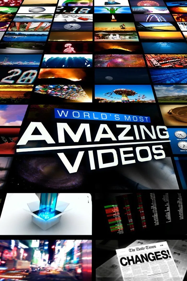 World's Most Amazing Videos poster background
