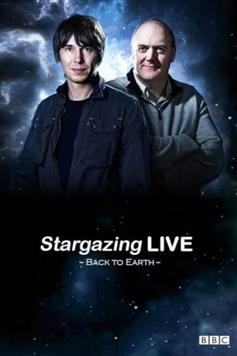 Stargazing Live Back To Earth poster background