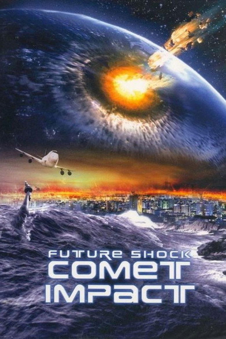 Futureshock: Comet poster background