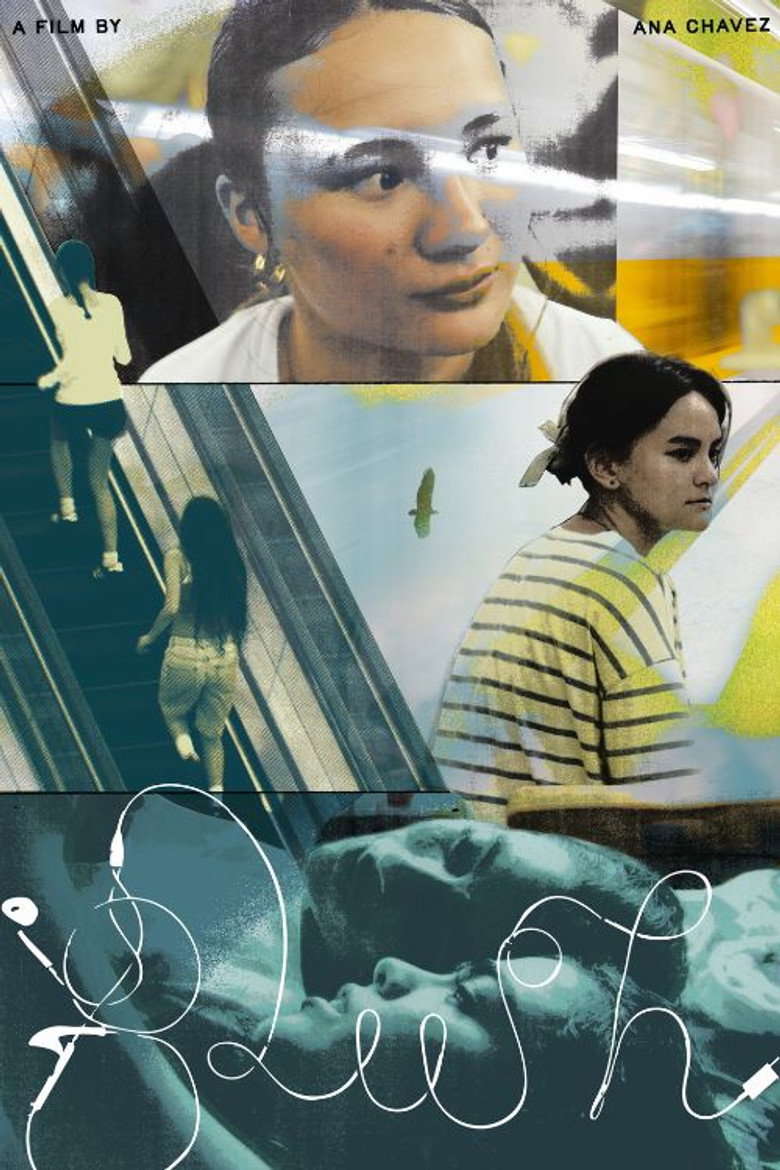 Blush poster background