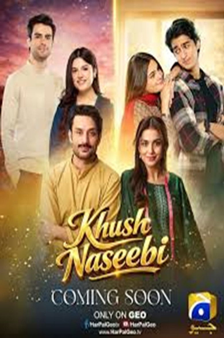 Khush Naseebi poster background