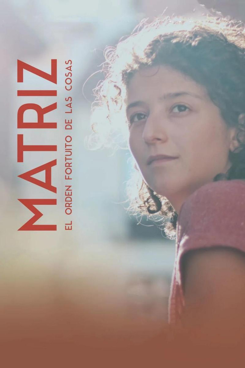 Matriz poster background