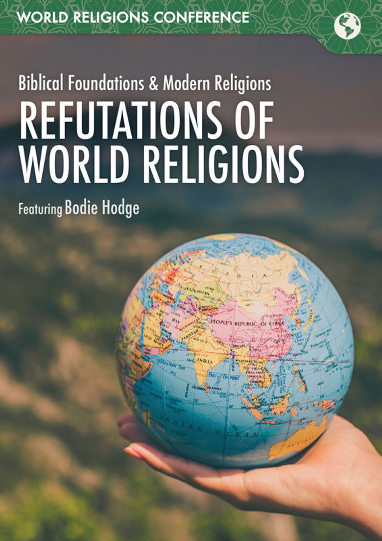 Refutations of World Religions poster background
