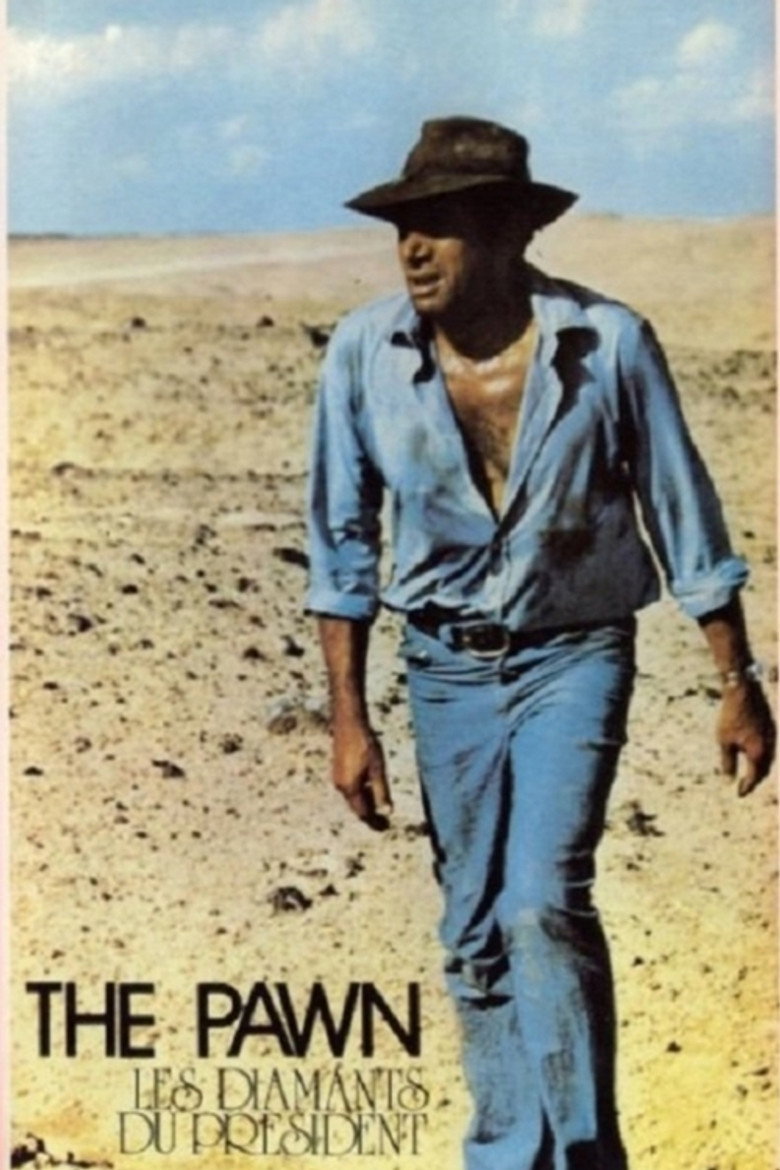 Les Diamants du Président poster background
