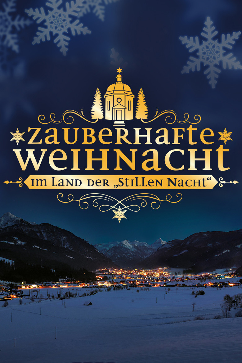 Zauberhafte Weihnacht im Land der „Stillen Nacht“ poster background