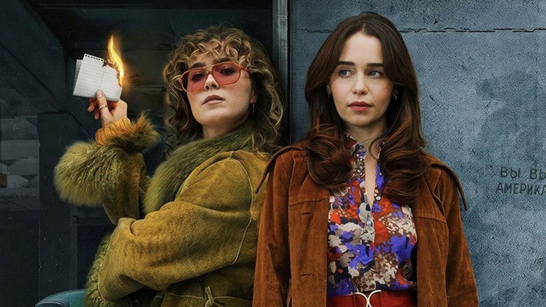 A tense encounter on a snowy street in 1970s Russia