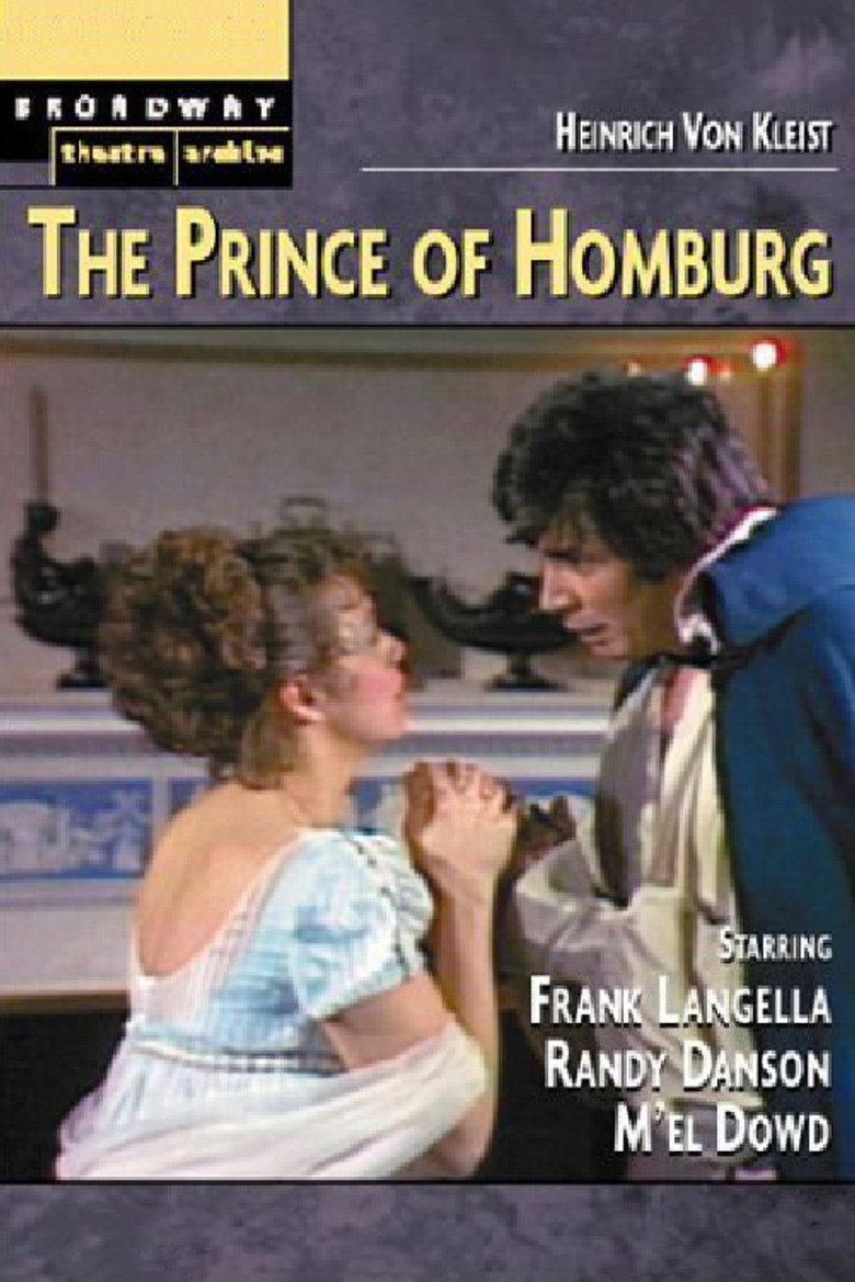 The Prince of Homburg poster background
