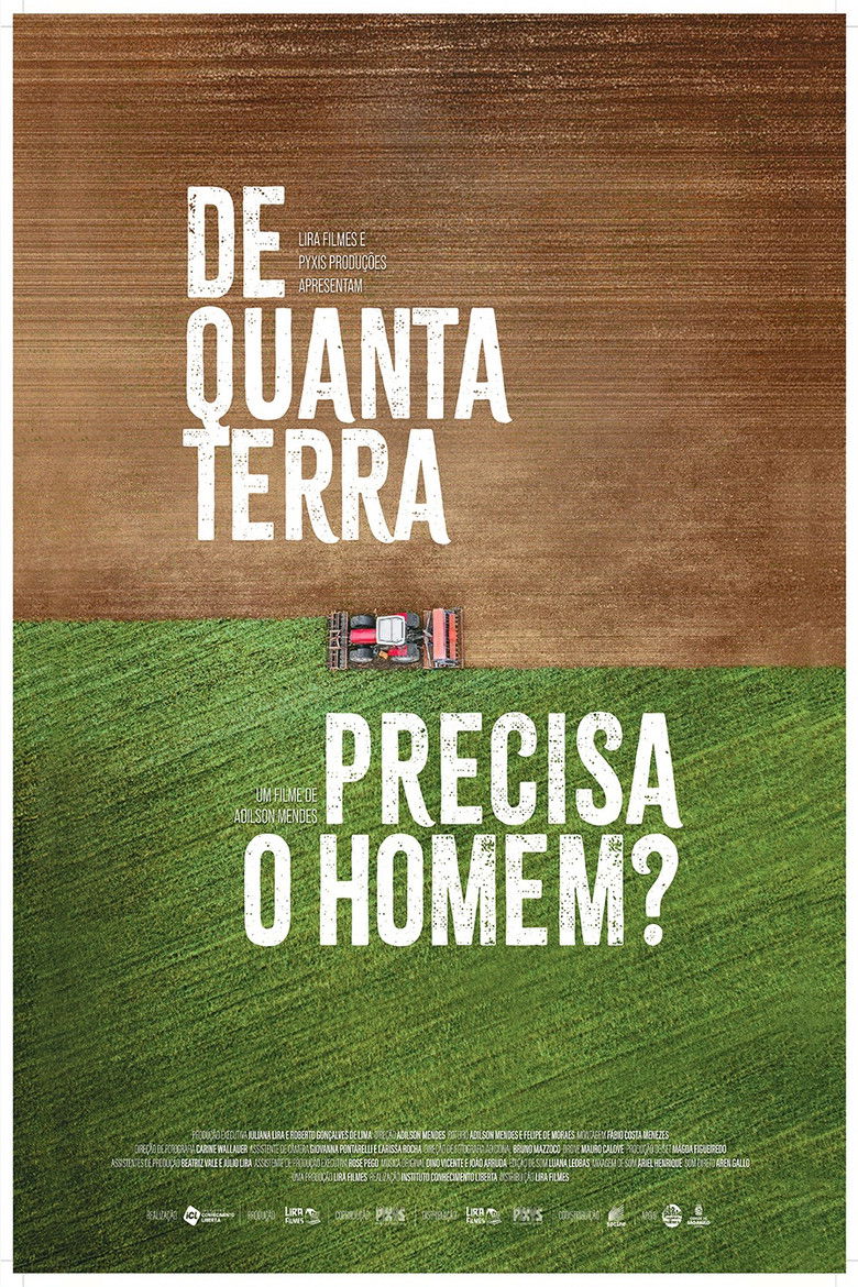 De Quanta Terra Precisa o Homem? poster background