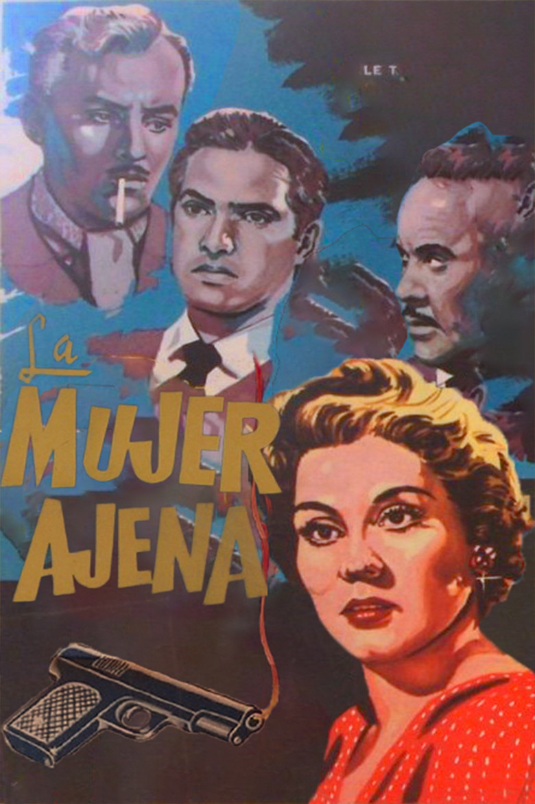 La mujer ajena poster background