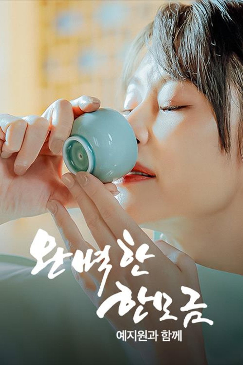 완벽한 한 모금 예지원과 함께 poster background