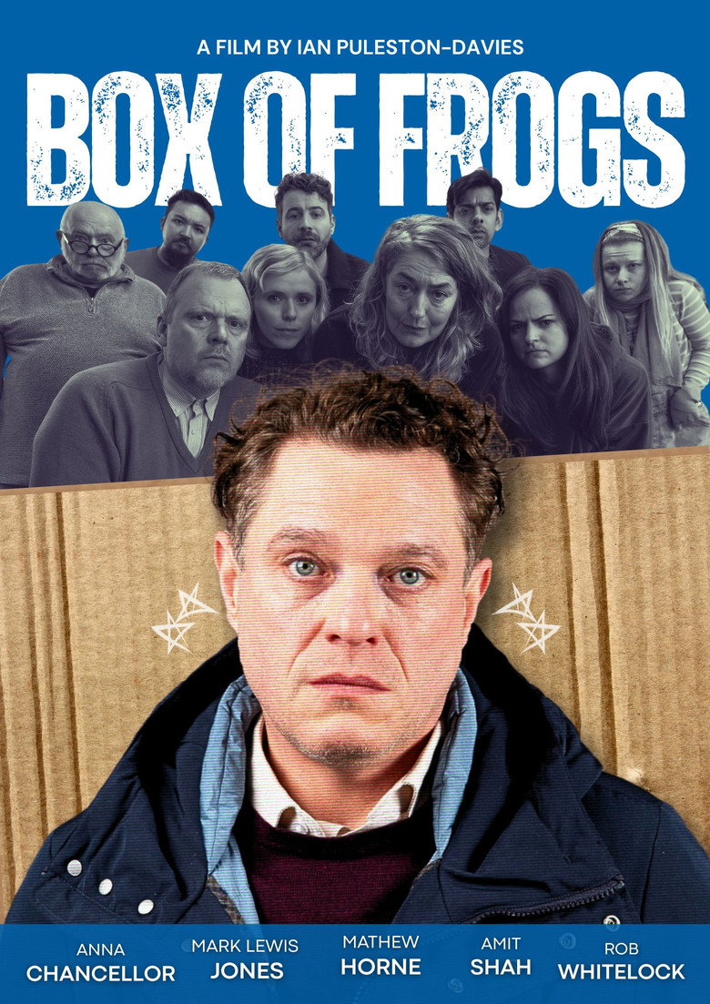 Box of Frogs poster background