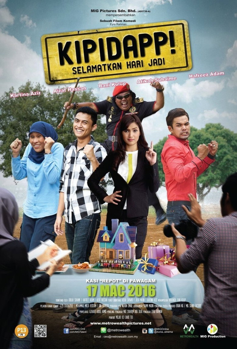 Kipidapp! poster background