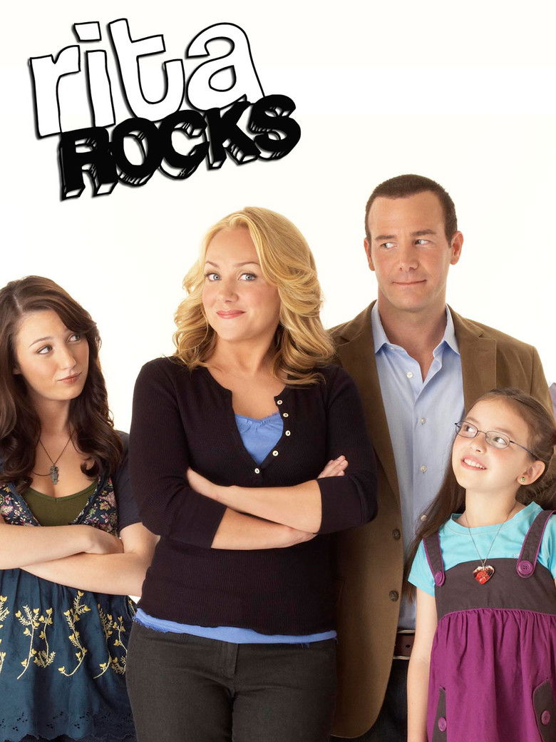 Rita Rocks poster background