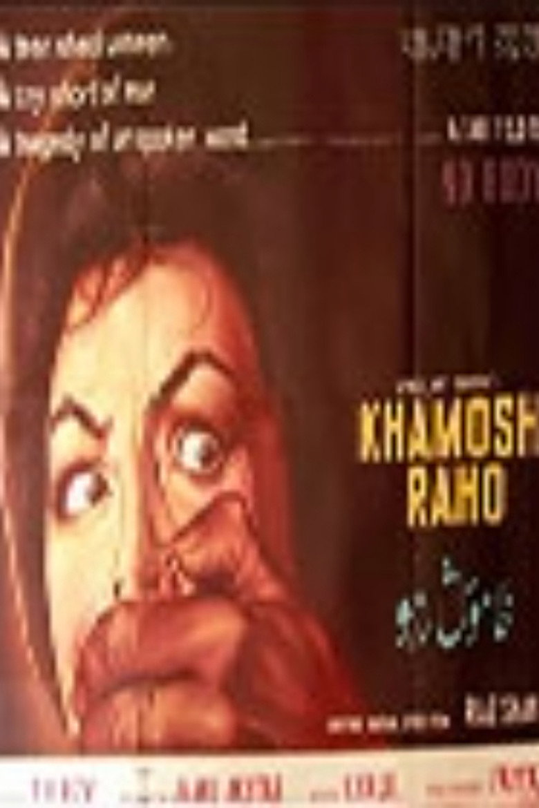 Khamosh Raho poster background