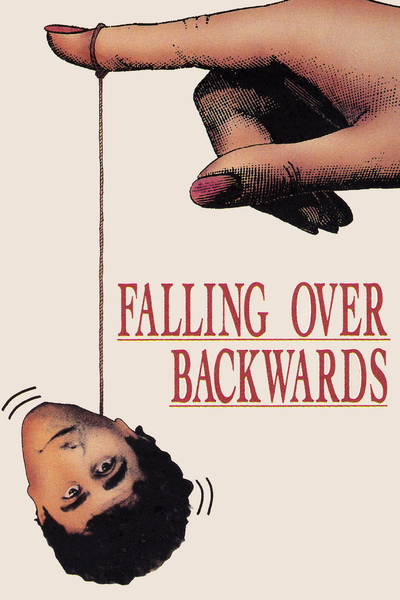 Falling Over Backwards poster background