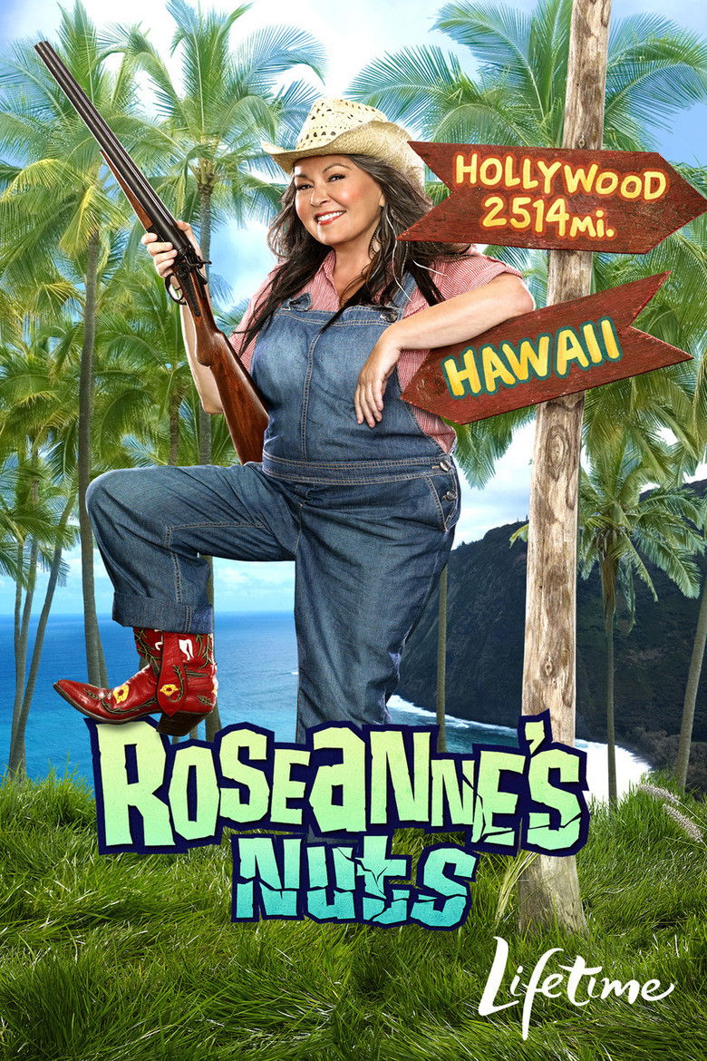 Roseanne's Nuts poster background