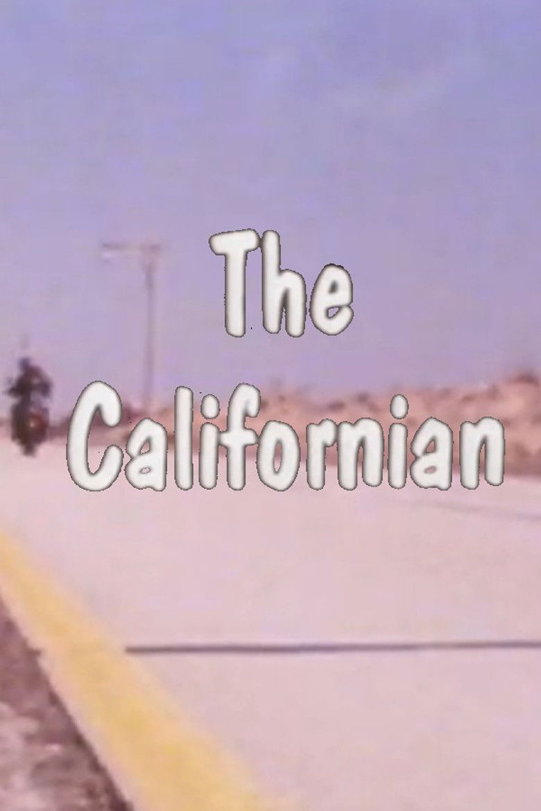 The Californian poster background