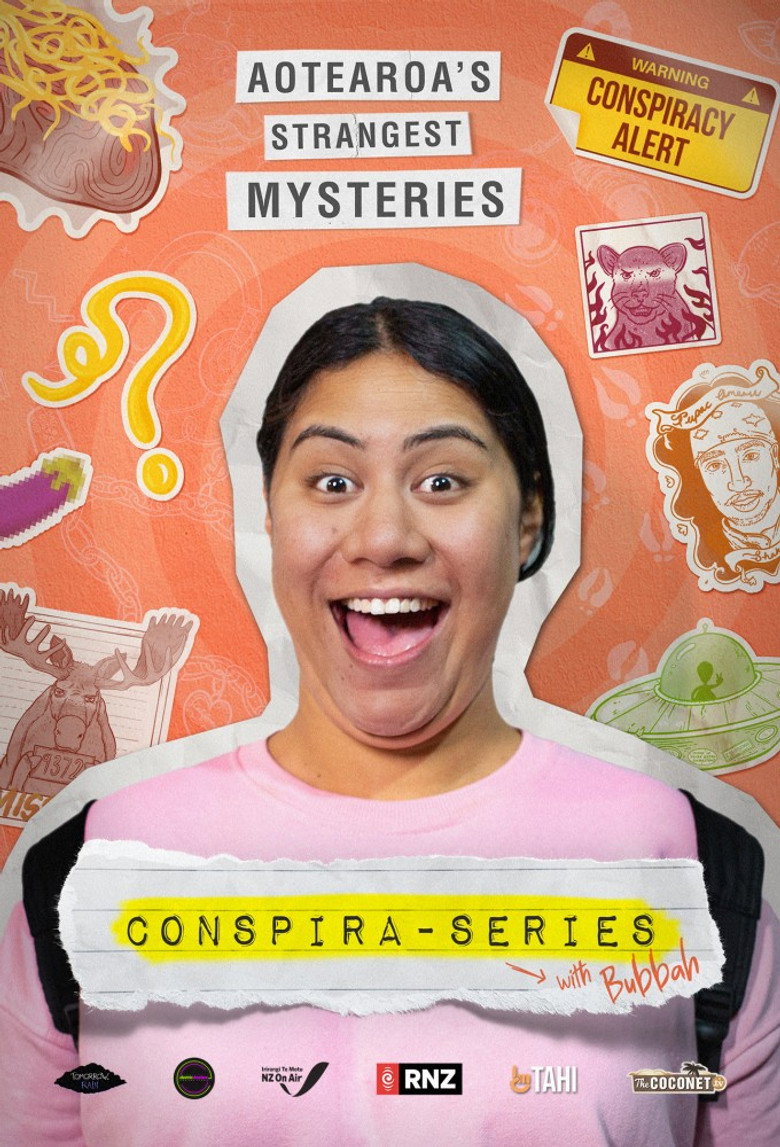 ConspiraSeries poster background