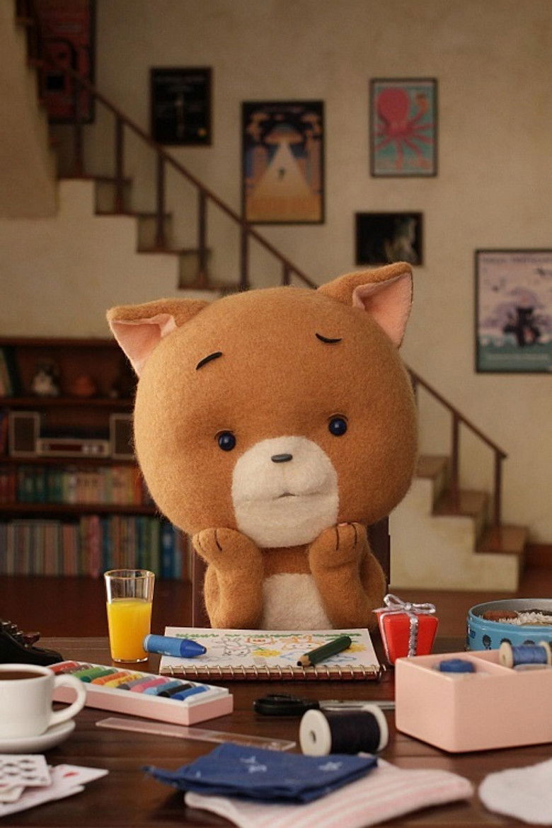 Komaneko, Home Alone poster background