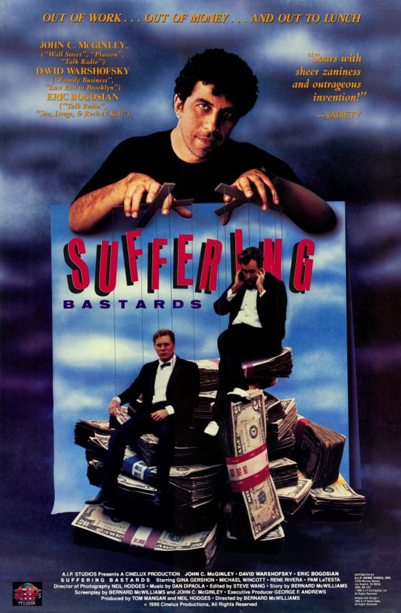 Suffering Bastards poster background