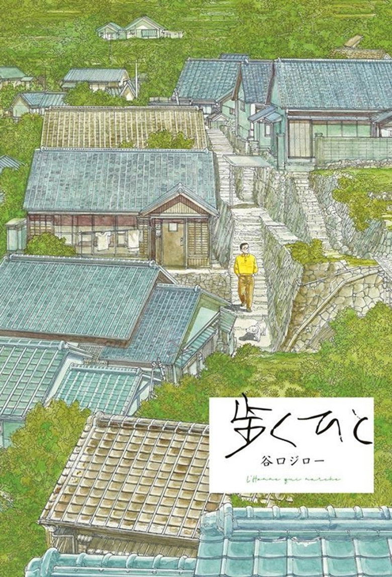 The Walking Man poster background