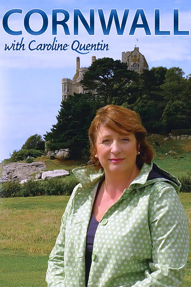 Cornwall with Caroline Quentin poster background
