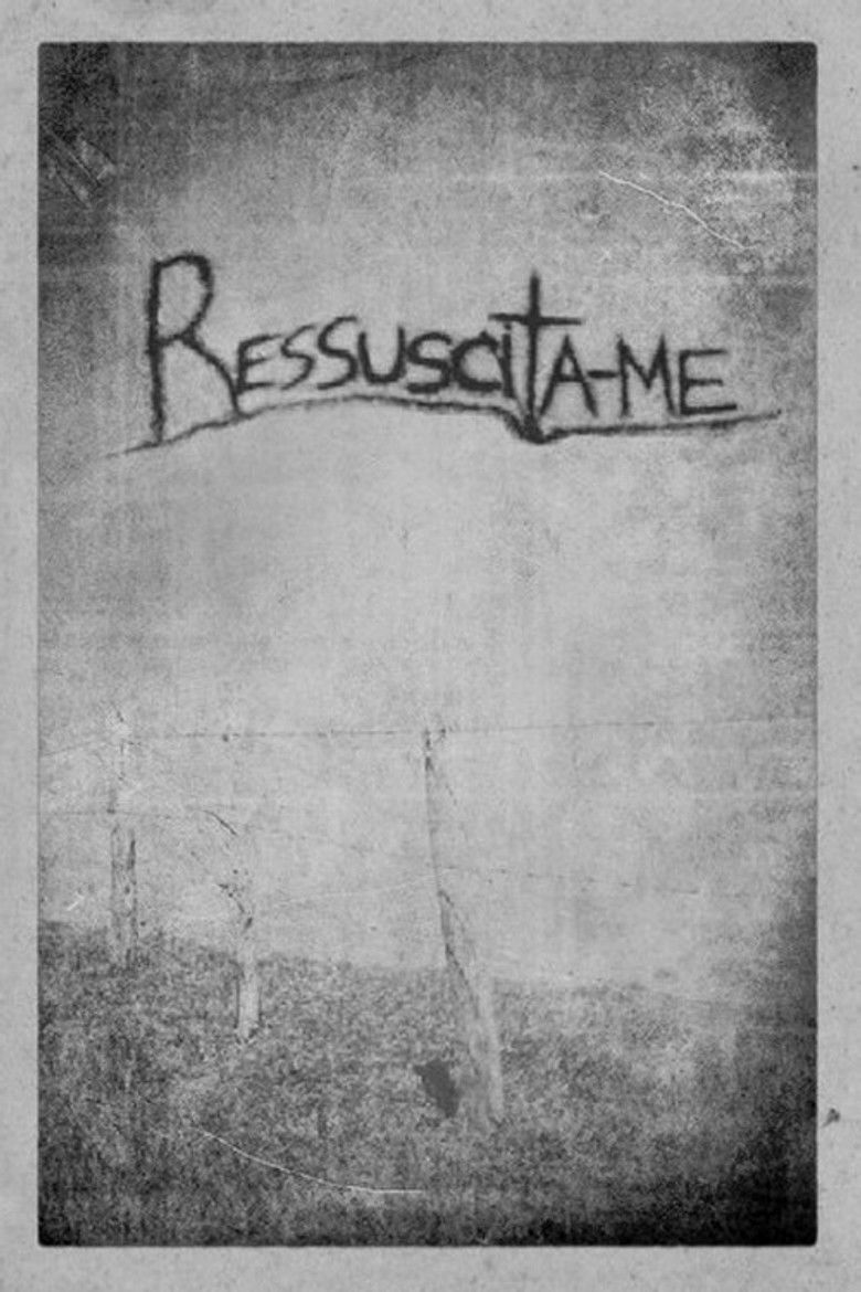 Ressuscita-me poster background