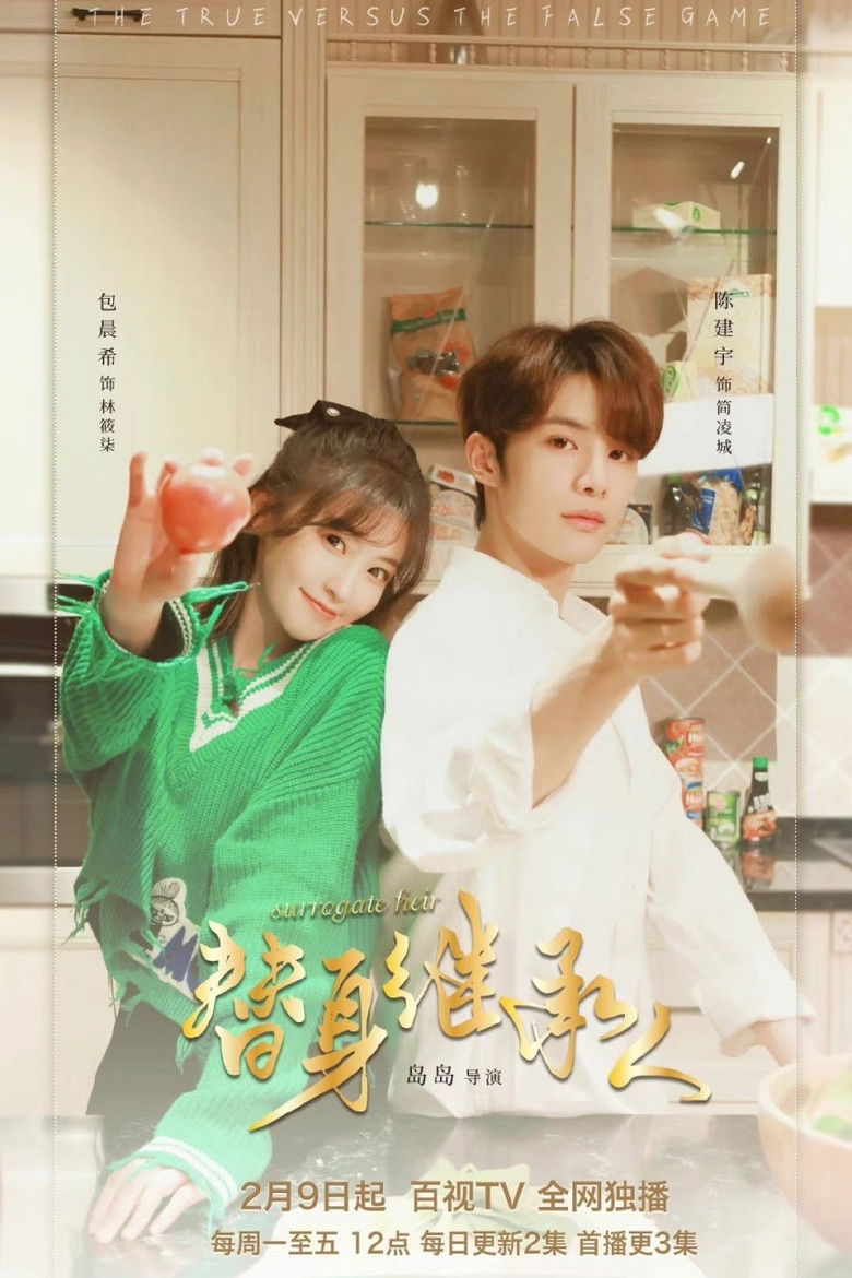 Surrogate Heir poster background