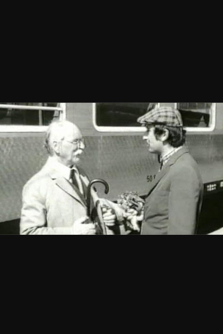 Schöner Abschied poster background