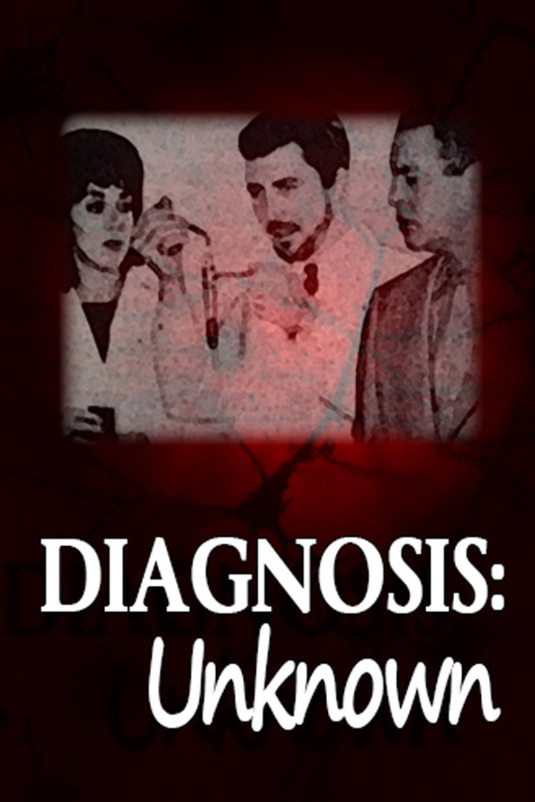 Diagnosis: Unknown poster background