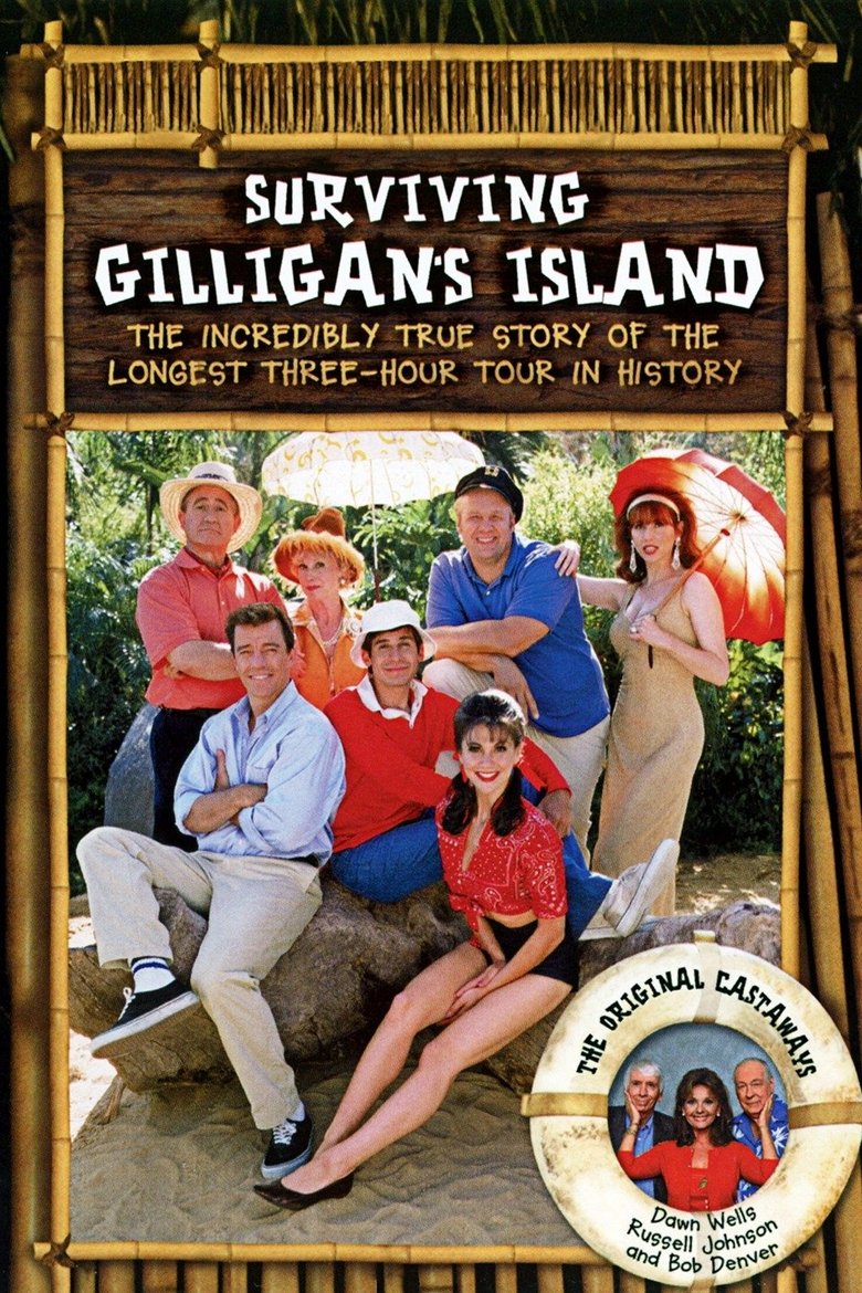 Surviving Gilligan's Island: The Incredibly True Story of the Longest Three Hour Tour in History poster background