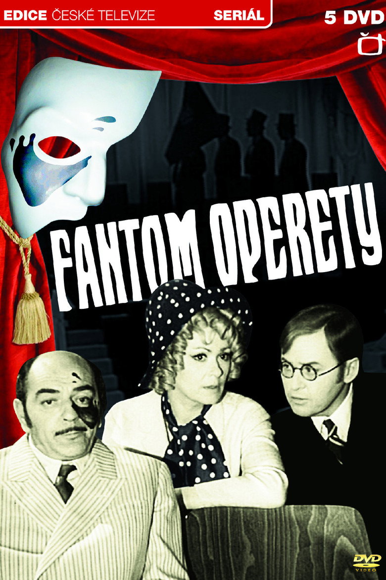 Fantom operety poster background