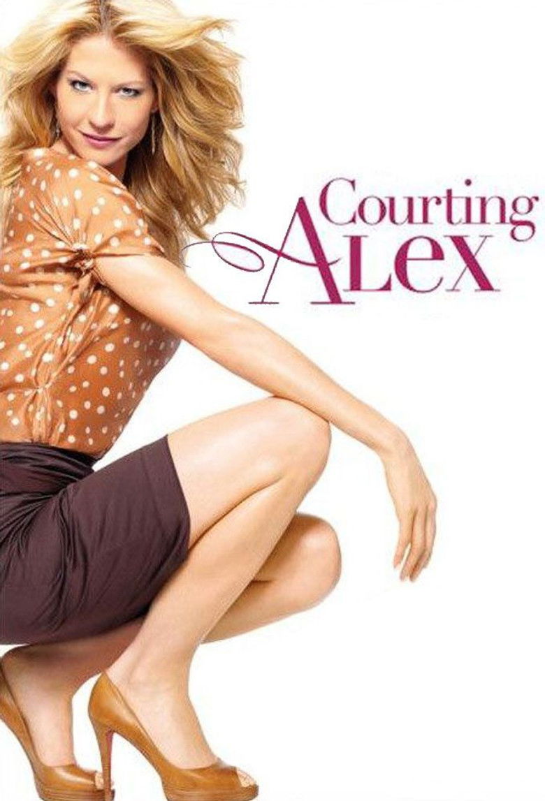 Courting Alex poster background