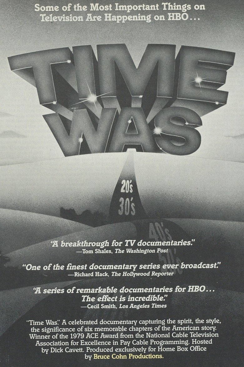 Time Was poster background