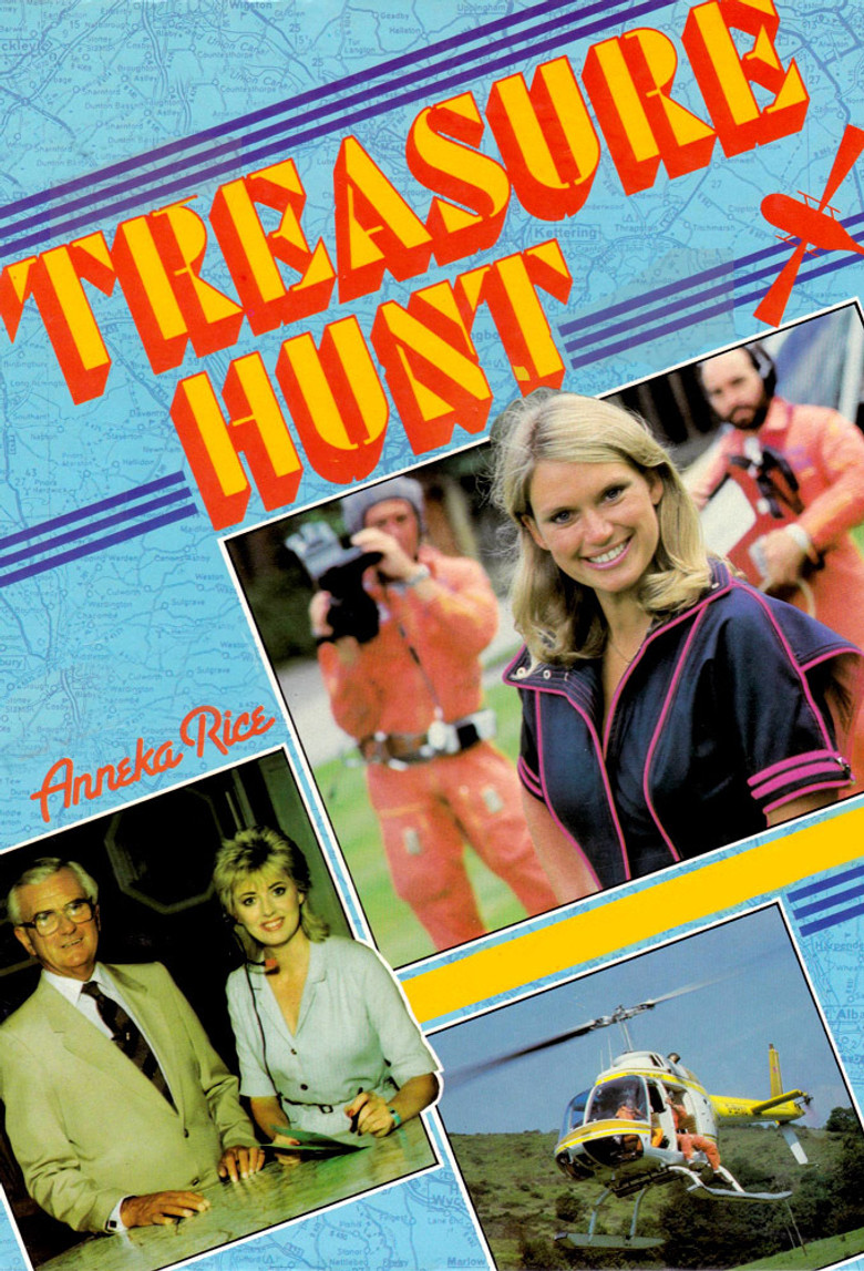 Treasure Hunt poster background