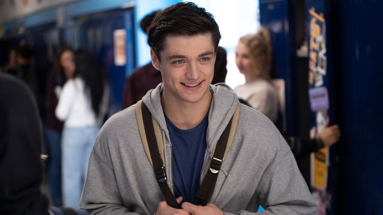 A quiet moment in the hallway