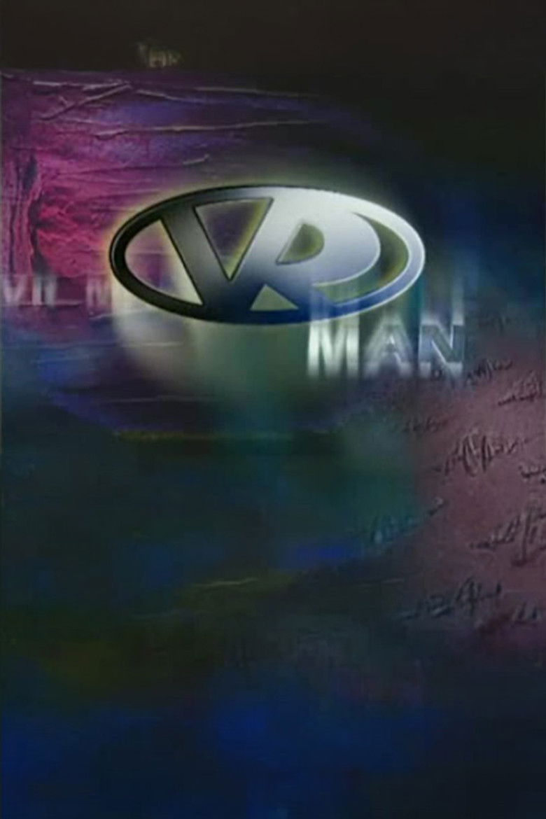 VR Man poster background