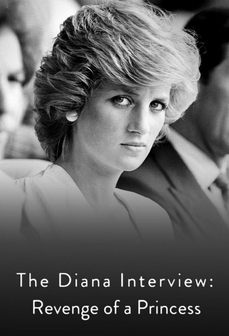 The Diana Interview: Revenge of a Princess poster background