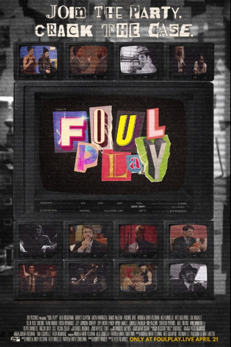 Foul Play poster background