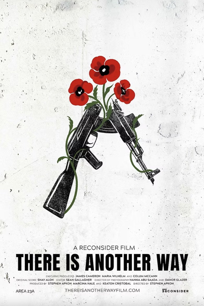 There Is Another Way poster background