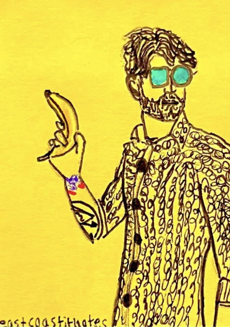 East Coast It Notes poster background