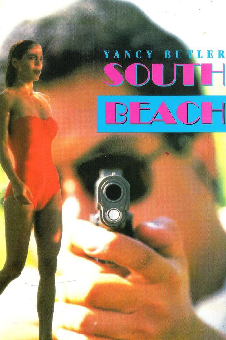South Beach poster background