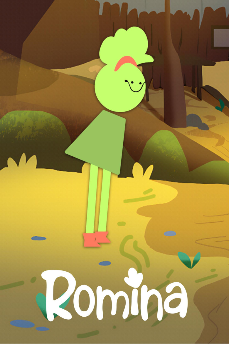 Romina poster background