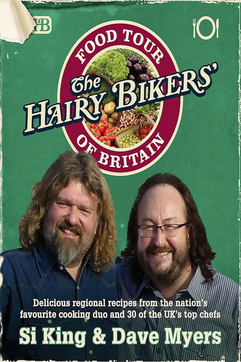 The Hairy Bikers' Food Tour of Britain poster background