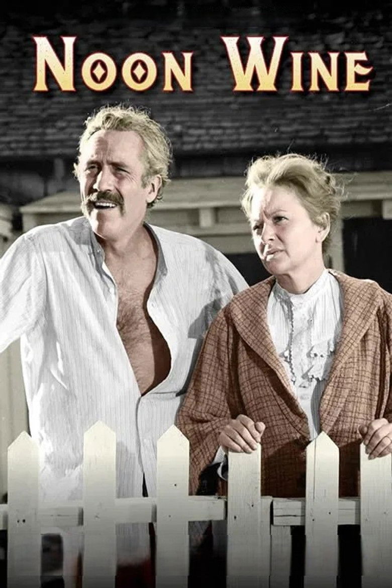 Noon Wine poster background