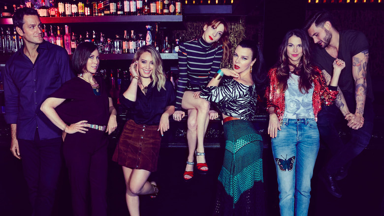 Liza Miller navigating the bright, intimidating world of New York publishing