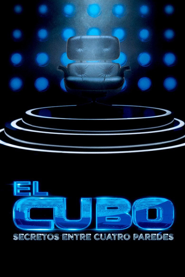 El Cubo poster background