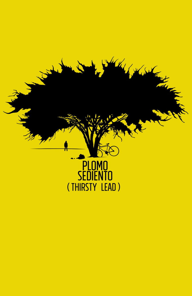 Thirsty Lead poster background