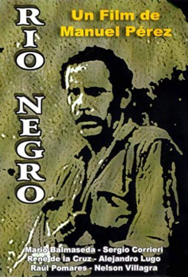Río Negro poster background